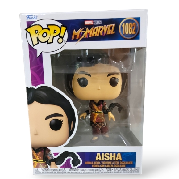 Ms. Marvel Funko Bundle - Picture 3 of 9